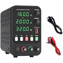 Laboratory Programmable Adjustable DC Power Supply 30V 10A Power Source 120V 60V 5A 3A Wanptek 110V 220V Color 160V 2A