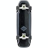 surf skate segunda mano Surf skate (ms1000) Mindless Longboards Surf Skate Longboard Skateboard, Adultos Unisex, Negro (Black), 9.5\"