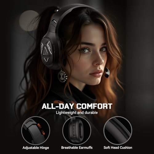 EKSA E5BT Wireless Gaming Headset の商品画像 6