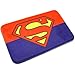 Superman Mats Cover Non-Slip Machine Washable Outdoor Indoor Bathroom Kitchen Decor Rug ,
