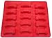 Large Bone-Shaped Cookie Dog Treats Bake Mold - 15 Cavities 3" - Food Grade Silicone Non-Stick 100% BPA Free