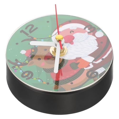 Horloge décorative Noël DOITOOL aimantée idée cadeau maison - 5
