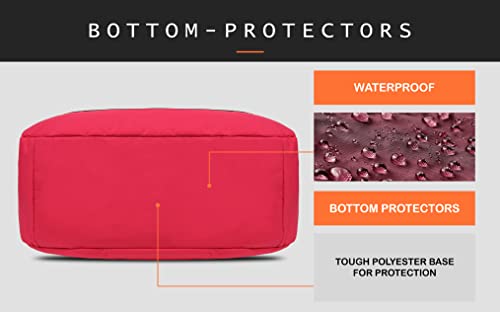 Image of addixon Versatile Handbag: Ladies Hand Bag with 3 Compartments and Double Handle Design