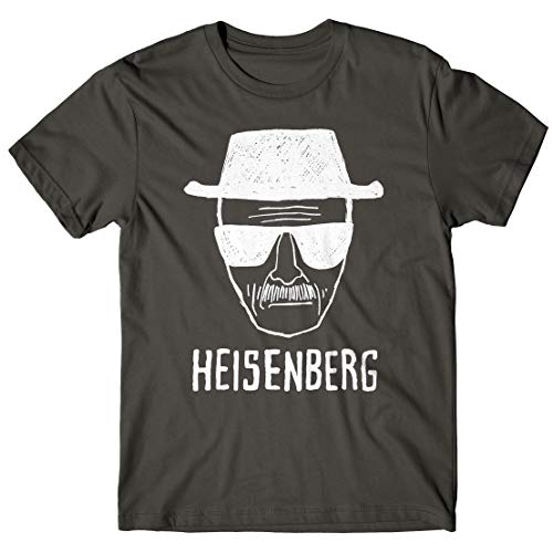LaMAGLIERIA T-Shirt Uomo Heisenberg Maglietta