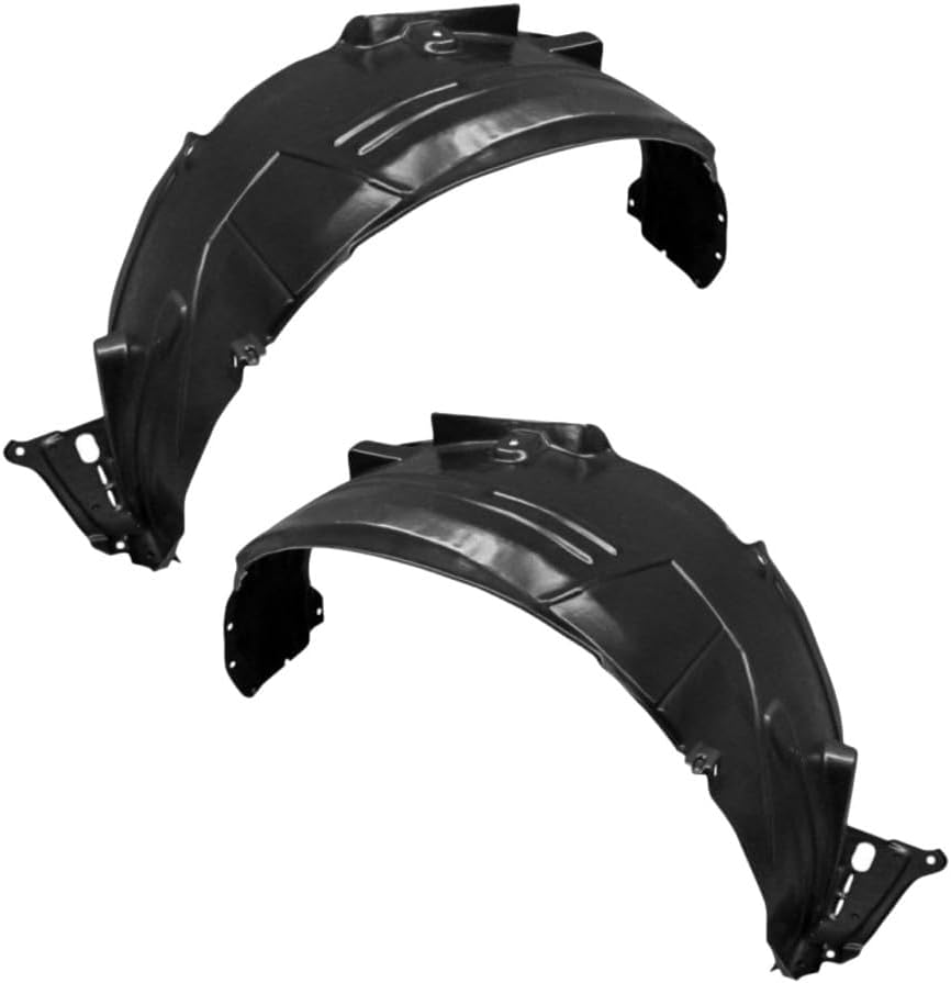 For Acura RDX 2013 2014 2015 Fender Liner Passenger Side | Front | Plastic | Replacement For AC1249129 | 615343946979, 74100TX4A00