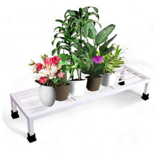 Conex Solution Indoor/Outdoor Flower Pot/ Metal Plant Stand for Home Garden Balcony D�cor/ Living Room (B0CNHWGZ1B) Amazon Price History, Amazon Price Tracker