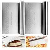 Echelle de mesure précise: l'échelle centimétrique intégrée permet un portionnement et une mesure précis de la pâte, idéal pour des résultats de cuisson uniformes