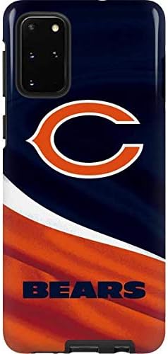 Skinit Pro Phone Case Compatible with Galaxy S20 Plus - Officially Licensed NFL Chicago Bears Design