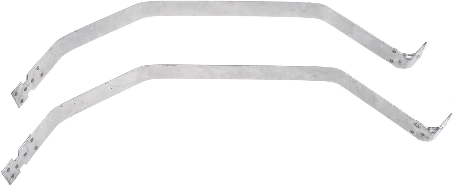 A-Premium Fuel Tank Straps Compatible with Ford Bronco II 1984-1990 L4 2.3L V6 2.8L 2.9L 2-PC Set