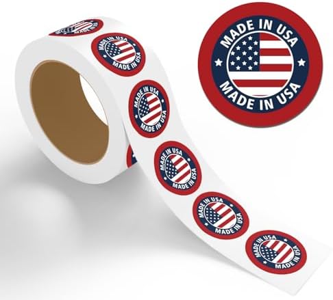 Amazon.com: StickerJet Made in USA Stickers – 3