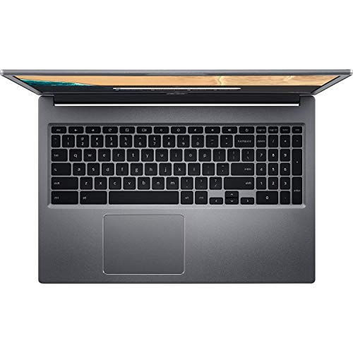 Image of acer Chromebook 715 CB715-1WT CB715-1WT-32JS 15.6 inch Yes Chromebook - Full HD - 1920 x 1080 - Intel Core i3 (8th Gen) i3-8130U Dual-core (2 Core) 2.2GHz - 8GB RAM - 128GB Flash Memory - Steel Gray