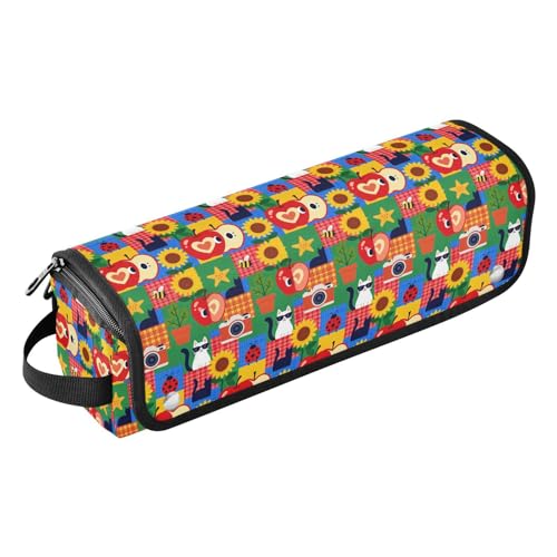Bolso de viaje para herramientas de cabello con alfombrilla resistente al calor, bolsa portátil para planchas, rizadores y secadores miniatura 1