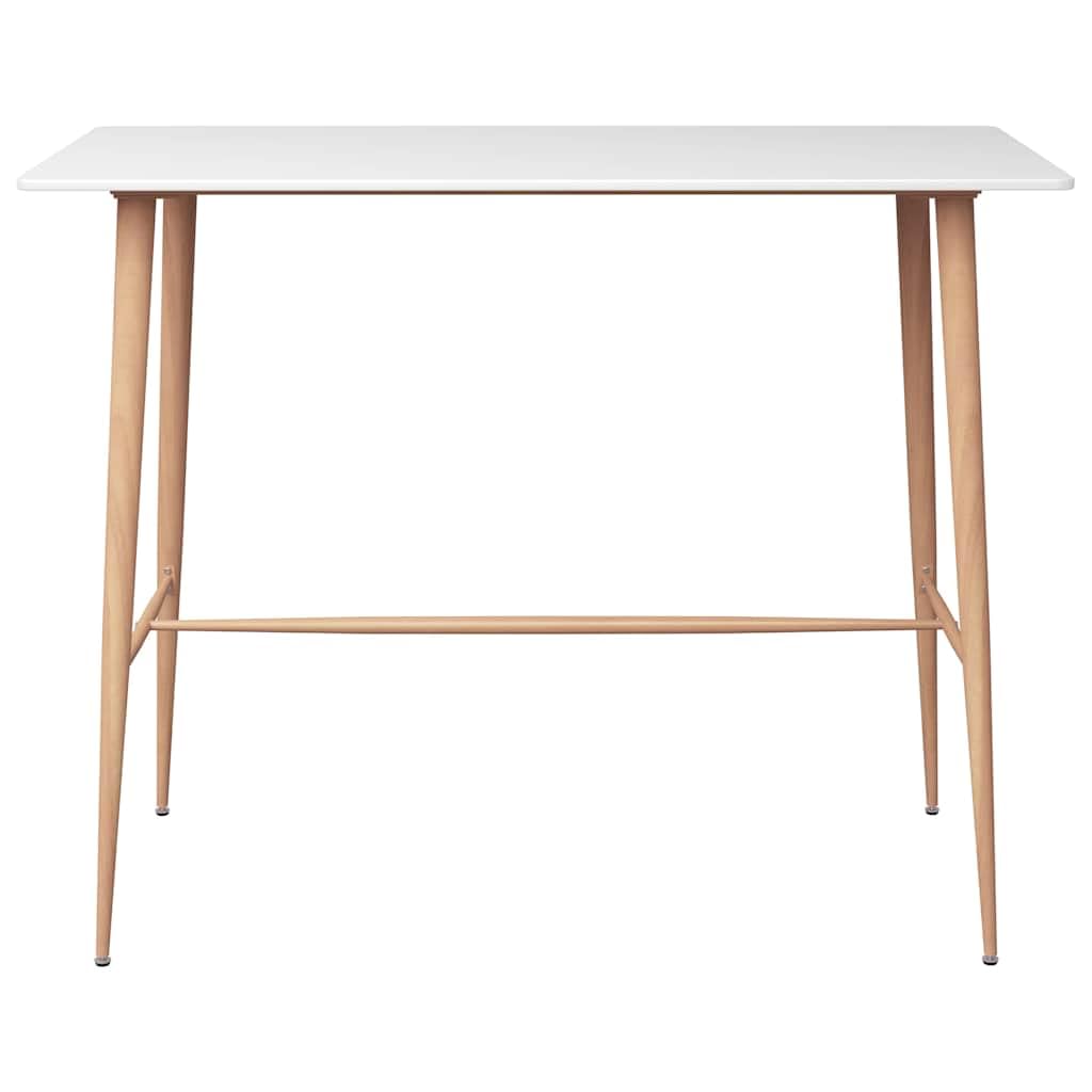 Ensemble de bar 7 pièces, table mange-debout et 6 tabourets de bar