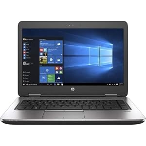 HP Portátil ProBook 650 G3 Business de 15,6 pulgadas, Intel Core i5-7200U, 16 GB de RAM, 256 GB SSD, Windows 11 Pro (reacondicionado)