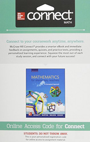 Math for Elementary Teachers: A Conceptual Appr... 1259621308 Book Cover