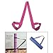 Zxpjkyu Premium Cotton Yoga Mat for Pilates and Fitness, 2 Pcs