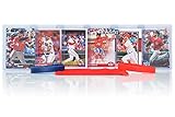 Bryce Harper (6) Assorted Baseball Cards Bundle - Washington Nationals, Philadelphia Phillies Trading Cards