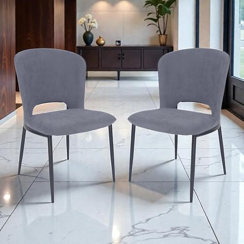 Image of The Attic Tavian Luxe 6 Seater Dining Set,Steel Grey,Rose Gold, Gun Metal & Cream,160Cms