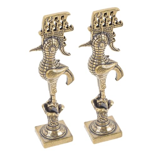 Figurines d'oiseaux Sanxingdui pour sublimer la décoration du bureau de la maison