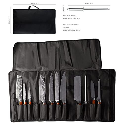 Xyj Vegetable Cutting Knives Stainless Steel Cleaver Butcher Knife Paring Utility Santoku Kitchen Knife Multipurpose Chef Knives Ergonomic Handle For Home Outdoor &Camping #TOP2
