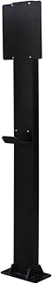 EV Charger Stand for Indoor/Outdoor Use, Electric Vehicle Charging Pile Column Holder, Pedestal Charging Station with Connector Box for Convenient Charging Solutions
