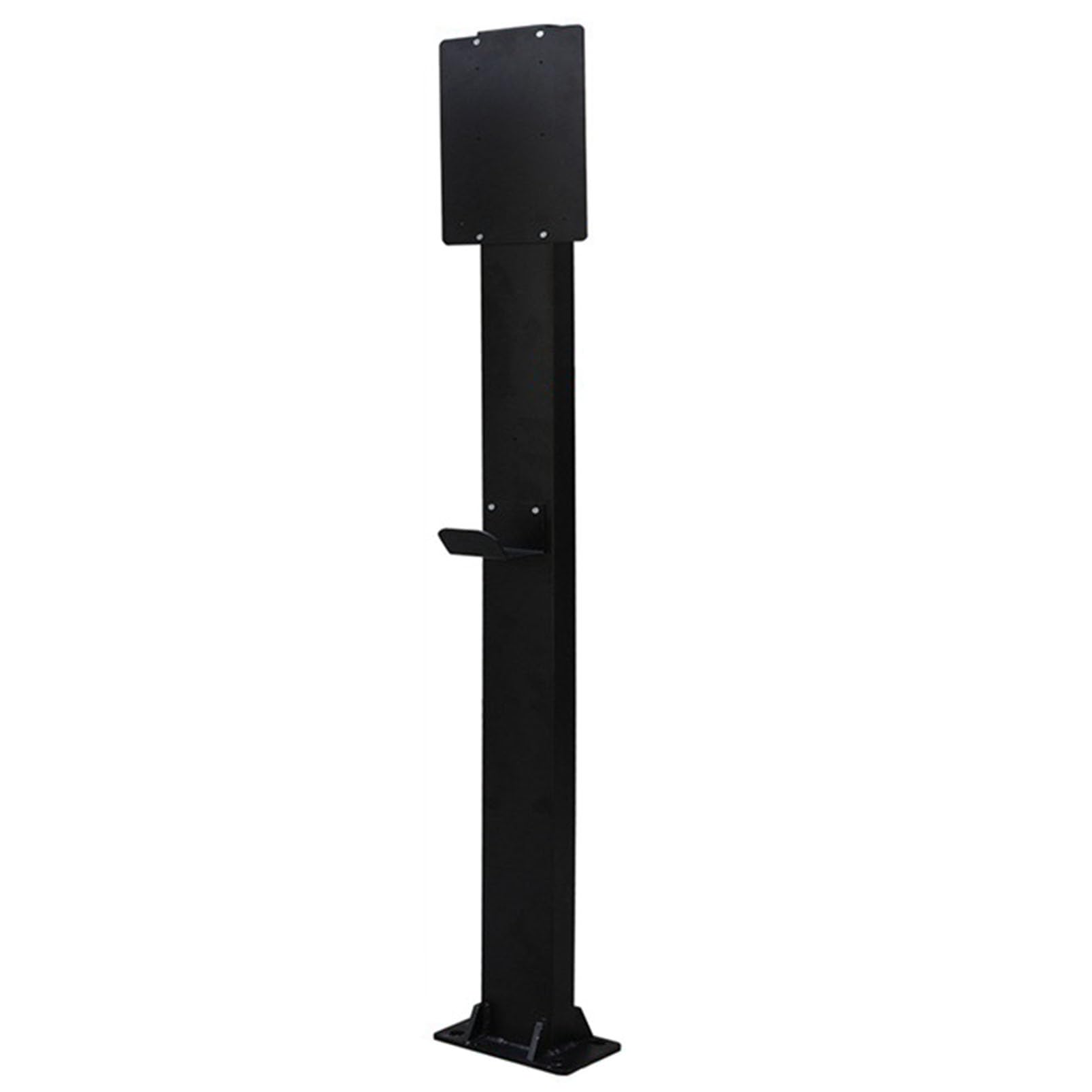 Ladestation für Elektrofahrzeuge, Indoor Outdoor EV Ladestapel Säulenhebel, Sockel für Ladestation, Ev-Ladegerätanschluss Sockel Ladebox Halter