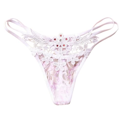 Biancheria intima senza cuciture hipster da donna, no show, slips, morbido elasticizzato bikini intimo grasso modo intimo a buon mercato, bianco, Taglia unica