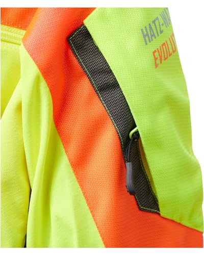 Parforce Hundeführerinnenjacke Hatz-Watz Evolution G2 Signalorange/-gelb, L