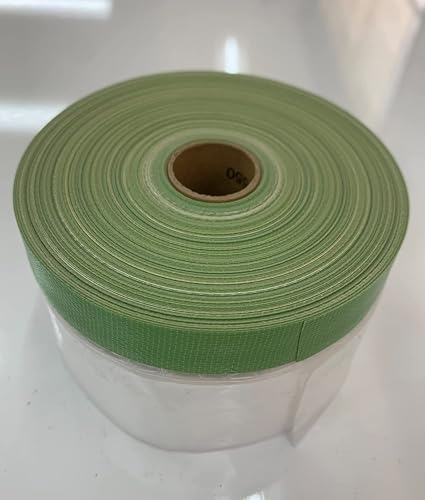 マスカーテープ 550mm/750mm/1100mm/1800mm (550mm(绿)(50巻)15mm×20m)