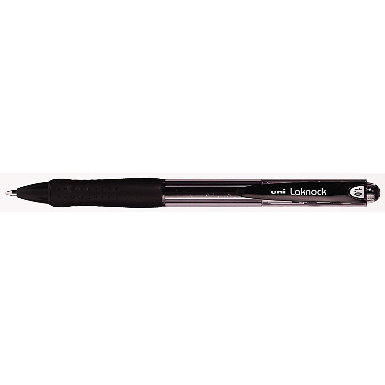 Uni-Ball 1.0 mm Laknock Retractable Pen - Black