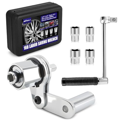 Torque Multiplier Wrench Set with Heavy Duty Handle