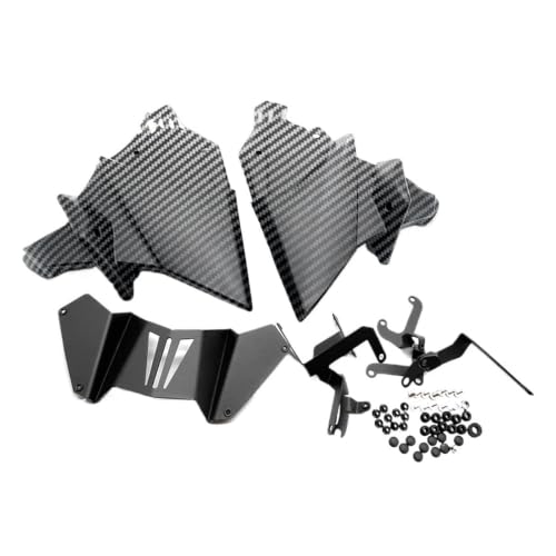 Sabot moteur Yamaha MT-09 et Tracer 9 look carbone | Protection de châssis 2021-2024