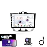 Android 15 Car Stereo for Mazda RX8 2003-2008 | 9' Touchscreen | Wireless CarPlay & Android Auto | Plug & Play GPS | Free Backup Camera | Retains Steering Controls