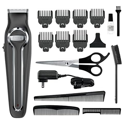 Wahl Compact Cordless Touch Up Trimmer Model 5635 Cover