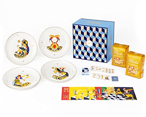Lo spirito napoletano è tutto in una gift box speciale: con la Scaramantica porti in tavola tanta bellezza e un po’ di fortuna, dal primo alla primiera