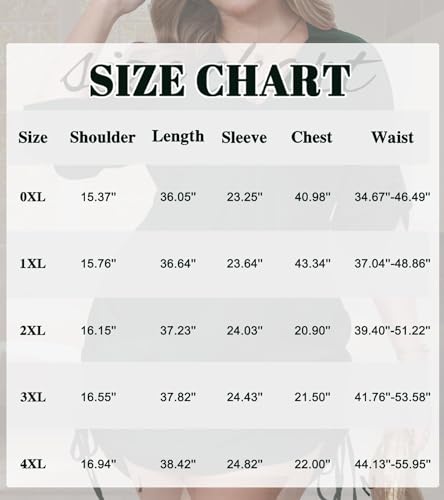 Image of VillbeCoser Women's Plus Size Dress Long Sleeve V Neck A Line Mini Short Cocktail Summer Casual Dress