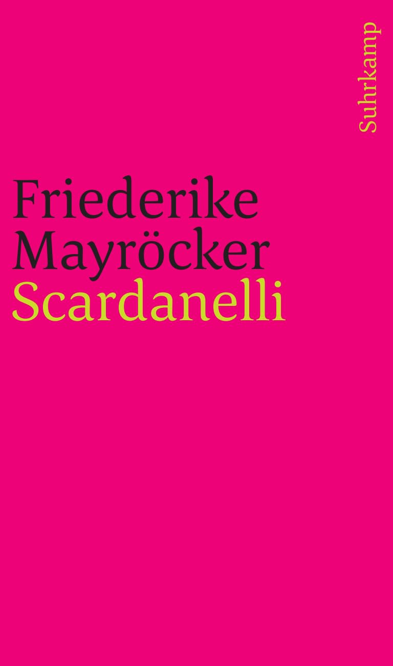 Scardanelli: Gedichte