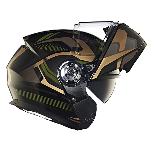 Image of ROYAL ENFIELD LIGHTWING Modular Multi Rays Helmet