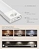 EZVALO 3 Pack 7” Motion Sensor Light Indoor, Wireless Under Cabinet Lighting, 30 LED Rechargeable Closet Lights, Dimmable, 3 Color Temperatures, Counter Lights for Wardrobe, Pantry, Bedroom, Kitchen #4