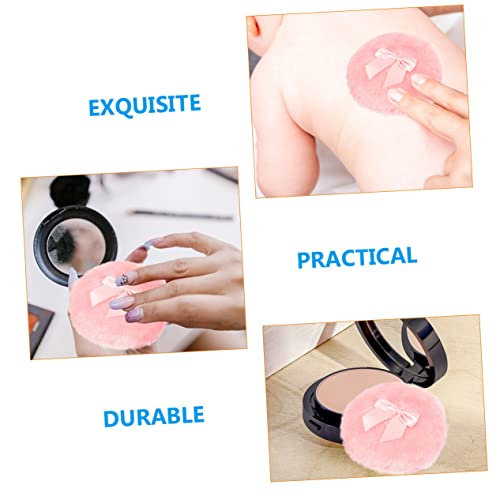 DOITOOL 12 Pçs De Arco Puffs De Bebê Puffs De Corpo Para Banho De Pelúcia Puffs De Pelúcia Lindos Pu