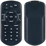 RM-RK258 RMRK258 Replaced Remote fit for JVC Car Stereo Multiedia Receiver KW-V21BT KW-V11 KW-V960BW KW-V950BW KW-V850BT KW-M865BW KW-M855BW KW-V85BT KW-M75BT KW-M750BT KW-V66BT KW-V660BT KW-M650BT