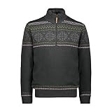 CMP Herren Knitted Pullover, Jungle, 48
