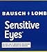 Sensitive Eyes Saline Solution from Bausch & Lomb, for Soft Contact & Gas Permeable Lenses, Saline Solution with Potassium, 12 Fl Oz (355 mL)