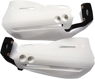 XINGWU Dirt Bike Plastic Handguards,Motorcycle Universal Handguard,Dirt Bike Hand Guards for 7/8 22MM Motocross ff-Road Motocross Enduro Handguards Replacement ATV