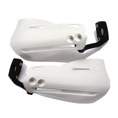 XINGWU Dirt Bike Plastic Handguards,Motorcycle Universal Handguard,Dirt Bike Hand Guards for 7/8 22MM Motocross ff-Road Motocross Enduro Handguards Replacement ATV