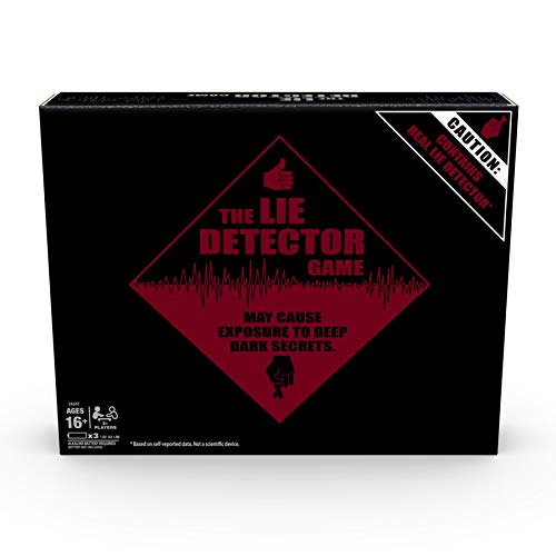 Preisvergleich Produktbild The Lie Detector Game Adult Party Game