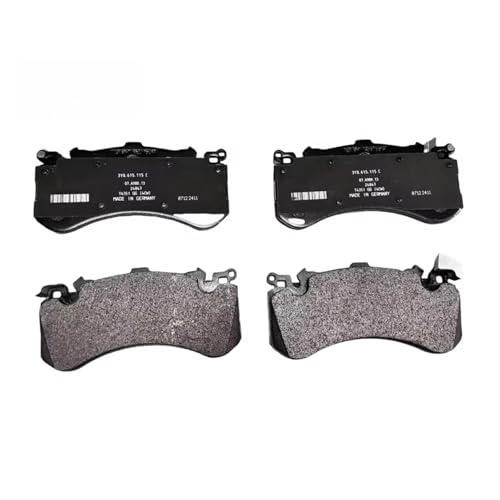 Plaquettes de frein avant anti-bruit pour Bentley Mulsanne références OEM 3Y0698151