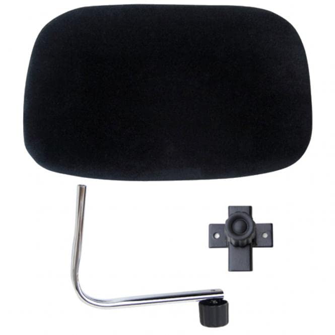 Roc-N-Soc Dossier Noir pour Tabouret de Batterie