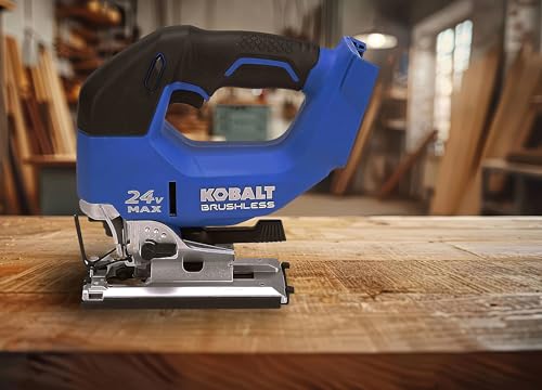 Kobalt KJS 324B-03 24-Volt Max Variable Speed Keyless Cordle...