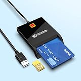 【Paketinhalt】 1 x Eletrand CAC USB-Smartcard-Lesegerät; 24 Monate Herstellergarantie und kostenloser lebenslanger technischer Support.